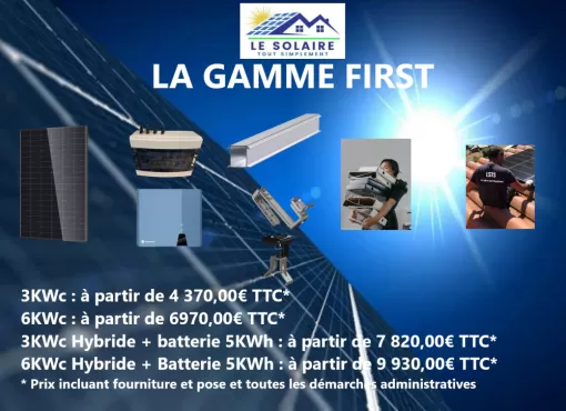 Nouvelles Gamme de centrales solaire photovoltaïque , Sigean, L.S.T.S – Le solaire tout simplement