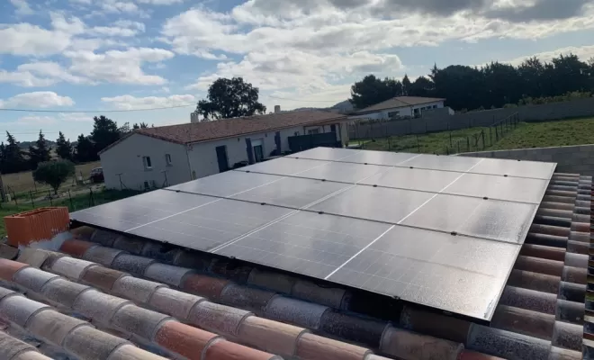 panneaux photovoltaïque Trinasolar