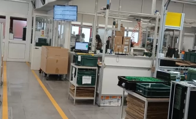 USINE DE FABRICATION